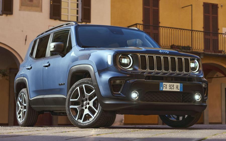 Jeep Renegade 4xe Limited (BU) (EU) '2020